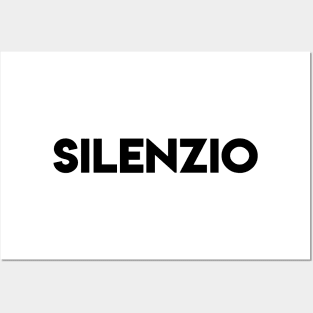 SILENZIO Posters and Art